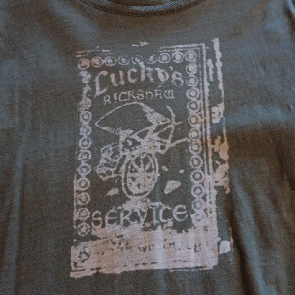 Lucky brand shirt xl